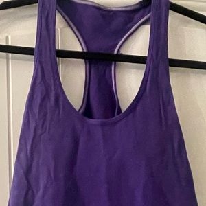 Lululemon workout tank